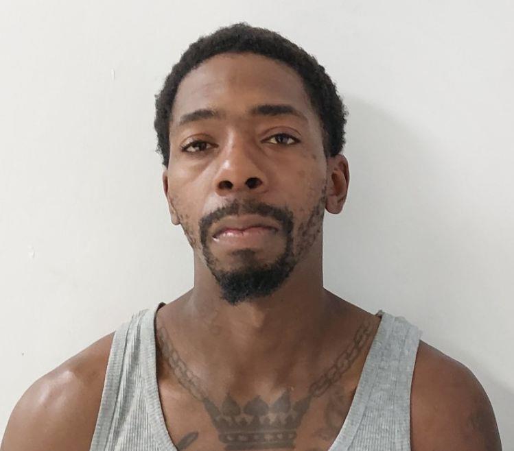 Booking photo of Spencer Gibson