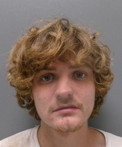 Booking photo of Kyler Foster