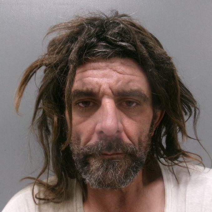 Booking photo of James Trichell