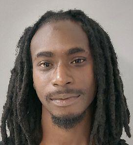 Booking photo of Bobby Booker