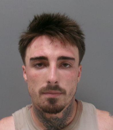 Booking photo of Craig Slattery