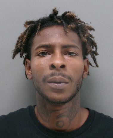 Booking photo of Demartinez Burks