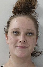 Booking photo of Angel Fuller