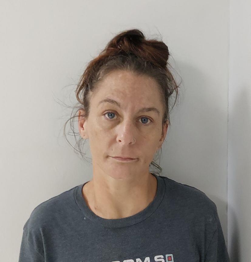 Booking photo of Amy Detillieu
