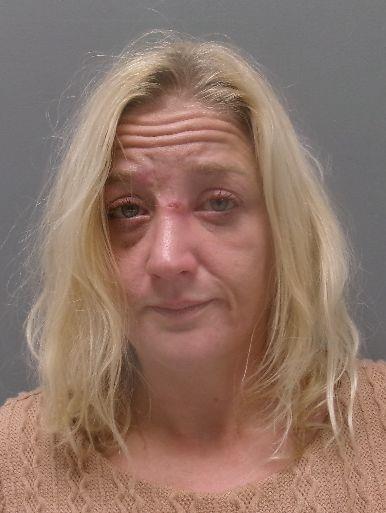 Booking photo of Jennifer Rose