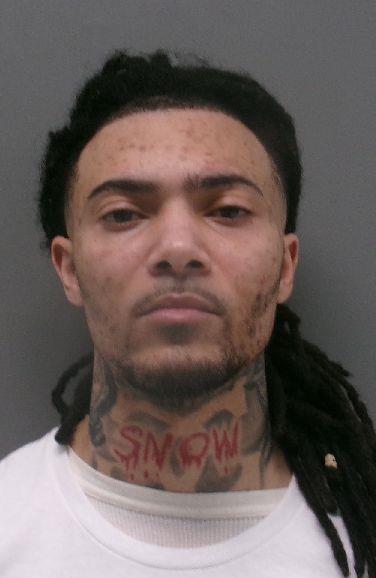 Booking photo of Charles Williams