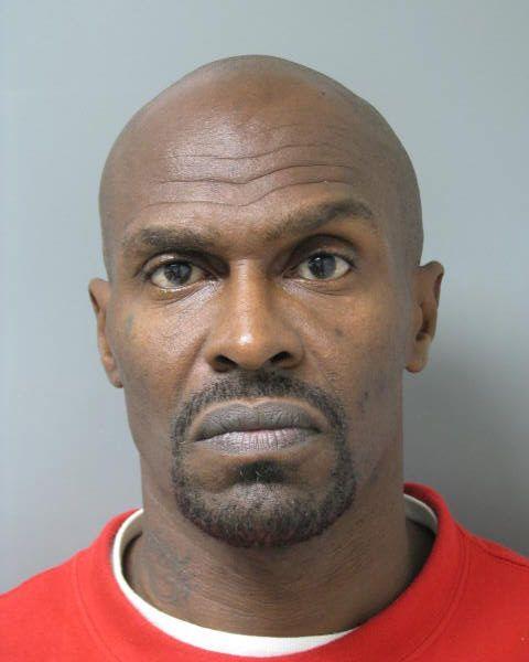 Gregory Jones booking photo