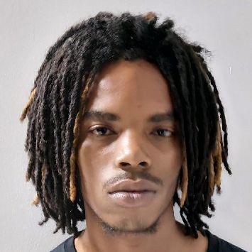 Booking photo of Ladarion Robinson