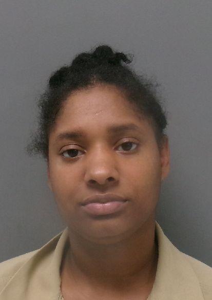 Booking photo of Breona Marceline