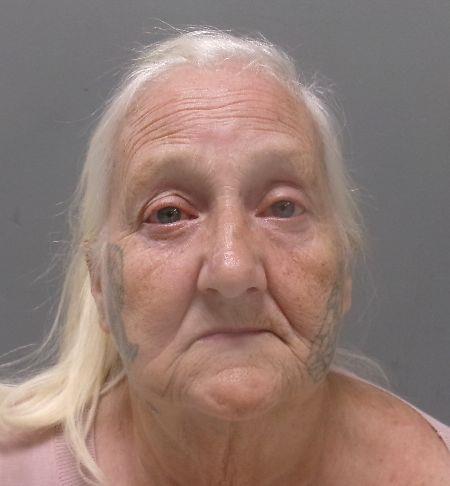 Booking photo of Alpha Adkins