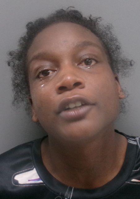 Booking photo of Anyah Edwards