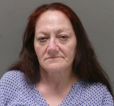Booking photo of Naomi Jiles