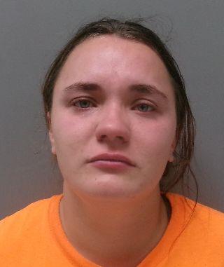 Booking photo of Elizabeth Rankin