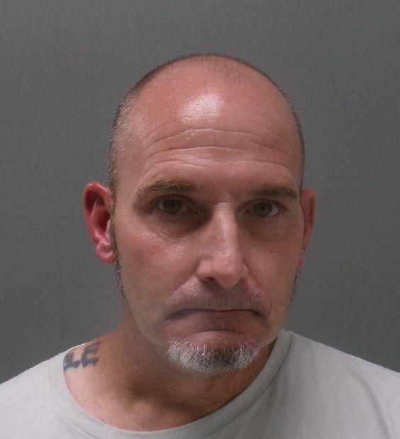 Booking photo of Joseph Long