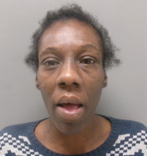 Booking photo of Sheena Smith