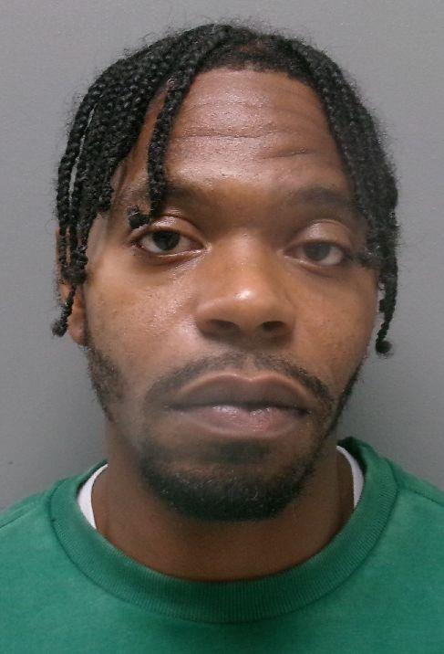 Booking photo of Elton Baty