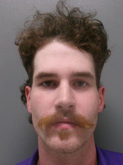 Booking photo of Ian Millar