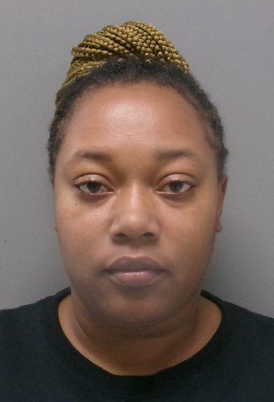 Booking photo of Khadijah Woods