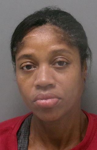 Booking photo of Jacqueline Starr