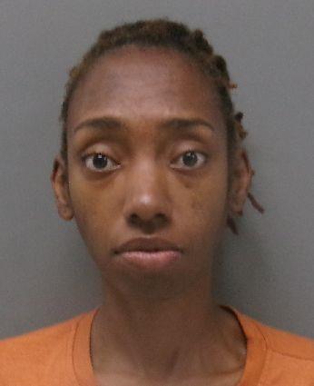 Booking photo of Melanie Munoz