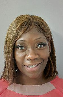 Booking photo of Shareka Lewis