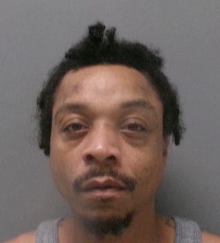 Booking photo of Jeremiah Hill