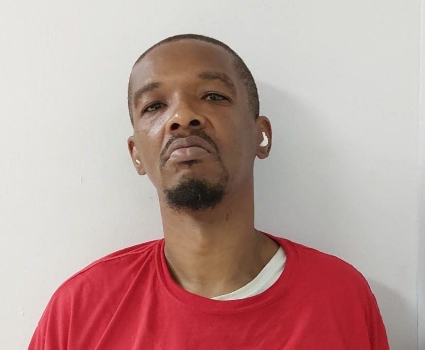 Booking photo of Darreld Davis