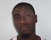 Booking photo of Kiontae Johnson