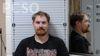 Booking photo of Andrew Blackshere