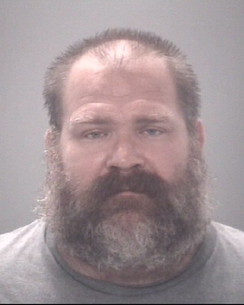 Booking photo of Scott Thomas