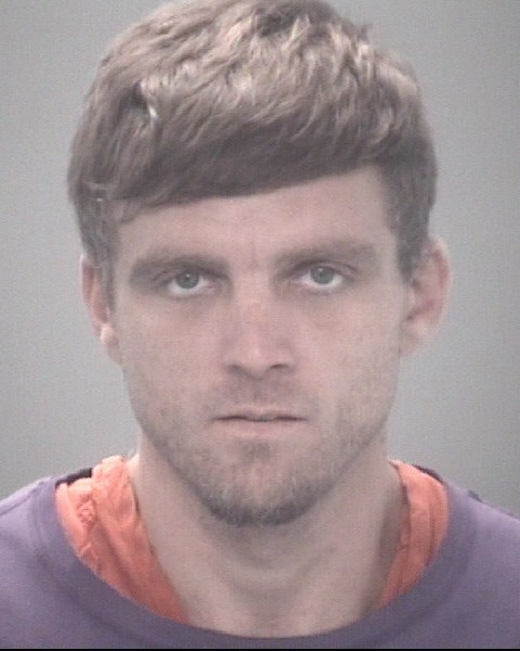 Booking photo of Steven Campbell