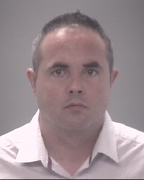 Booking photo of Pedro Puentes-prendes