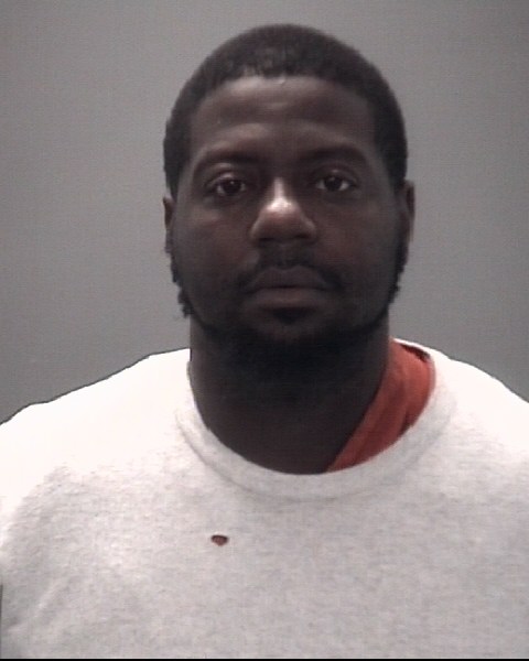 Booking photo of Dante Hinson