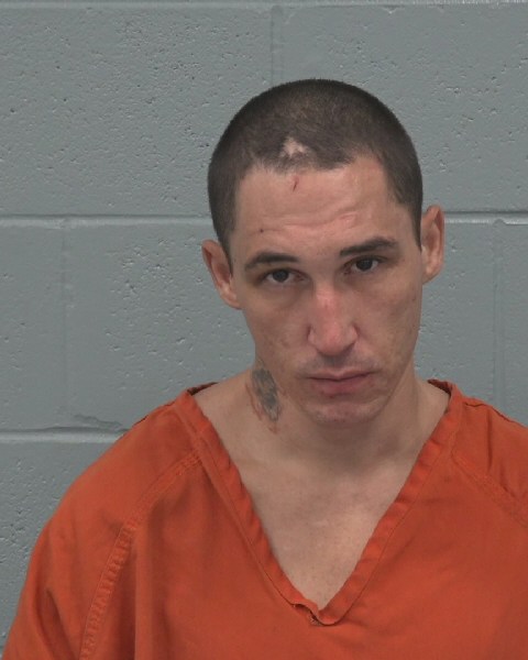 Booking photo of Jordan Anderson