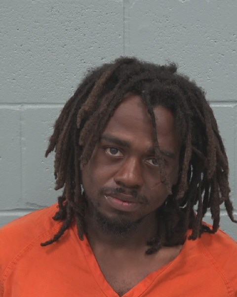 Booking photo of Elijah Redding