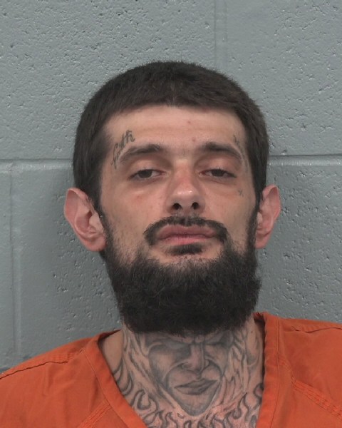 Booking photo of Paul Willis