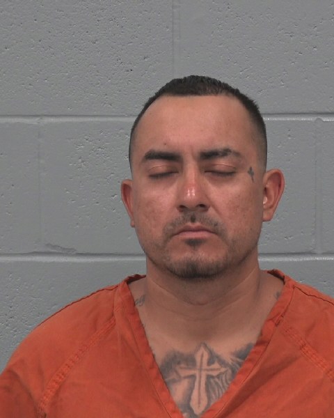 Booking photo of Pablo Serrano-sanchez