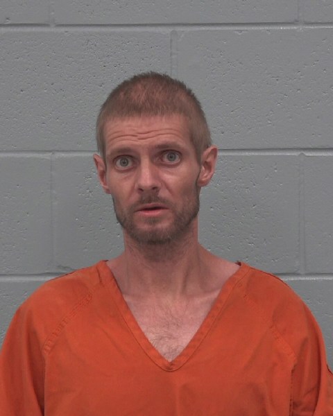 Booking photo of John Cronin