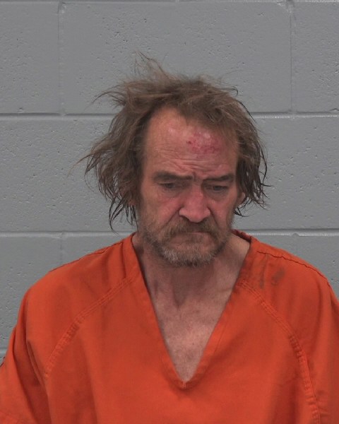 Booking photo of Johnny Frame