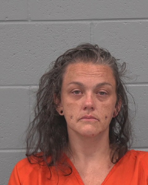 Booking photo of Justine Christman