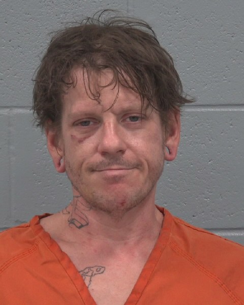 Booking photo of Anthony Andrews
