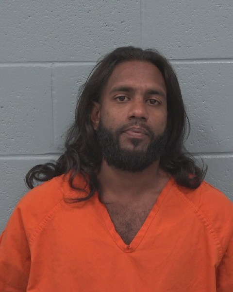 Booking photo of Muneshwar Sahadeo