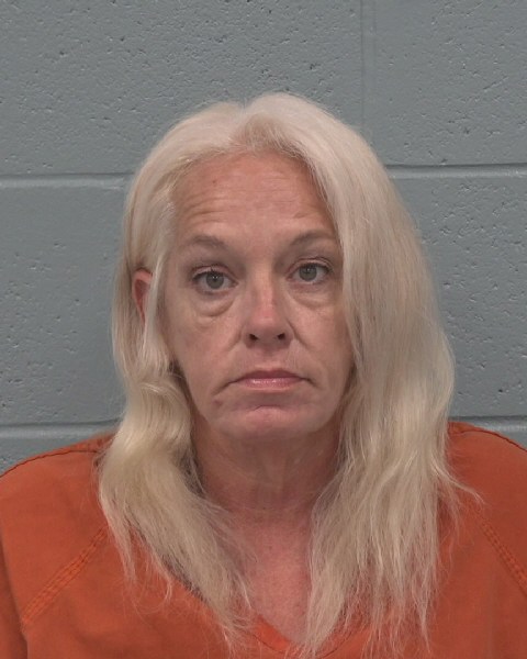 Booking photo of Andrea Macdowell