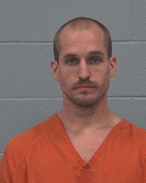 Booking photo of Hunter Bachmeier