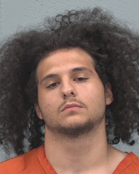 Booking photo of Ammar Shihadeh