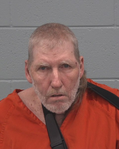 Booking photo of Harold Parker