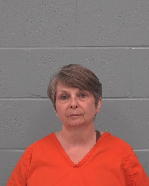 Booking photo of Linda Cox