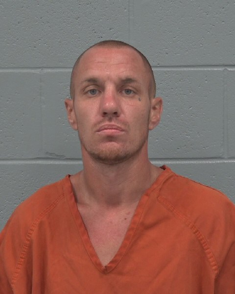 Booking photo of Michael Gregory