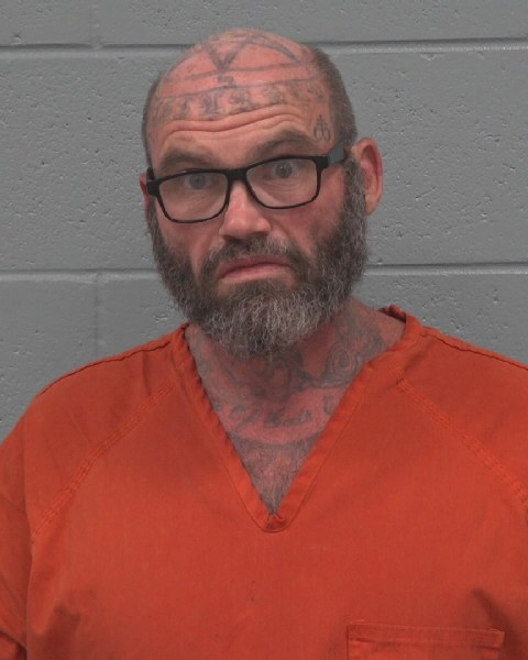 Booking photo of Kory Brown