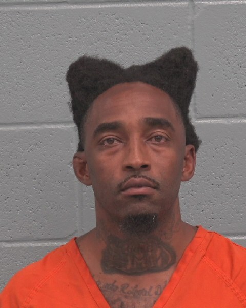 Booking photo of Lamont Bellamy